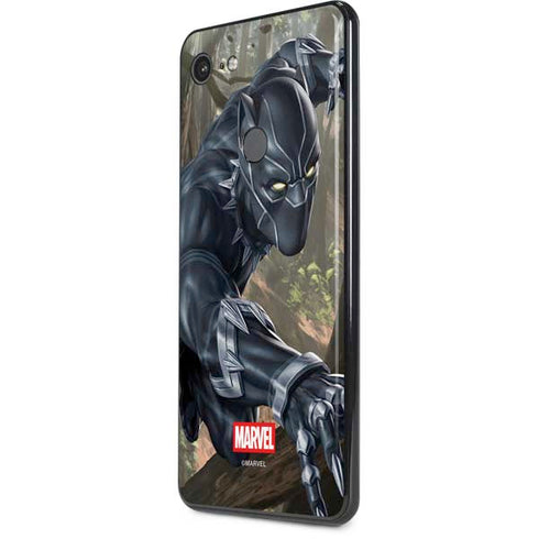 Marvel Black Panther In the Jungle Google Pixel 3 XL Skin